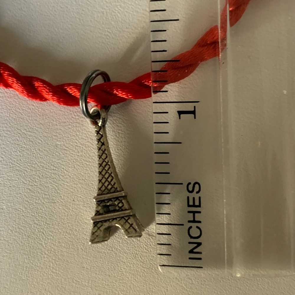 Necklace Eiffel Tower View 5